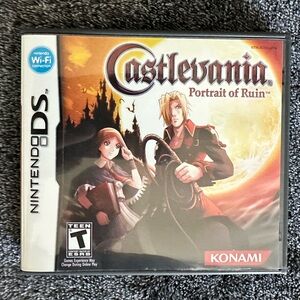 Castlevania: Portrait of Ruin - Nintendo DS 2006 (Complete in Box)